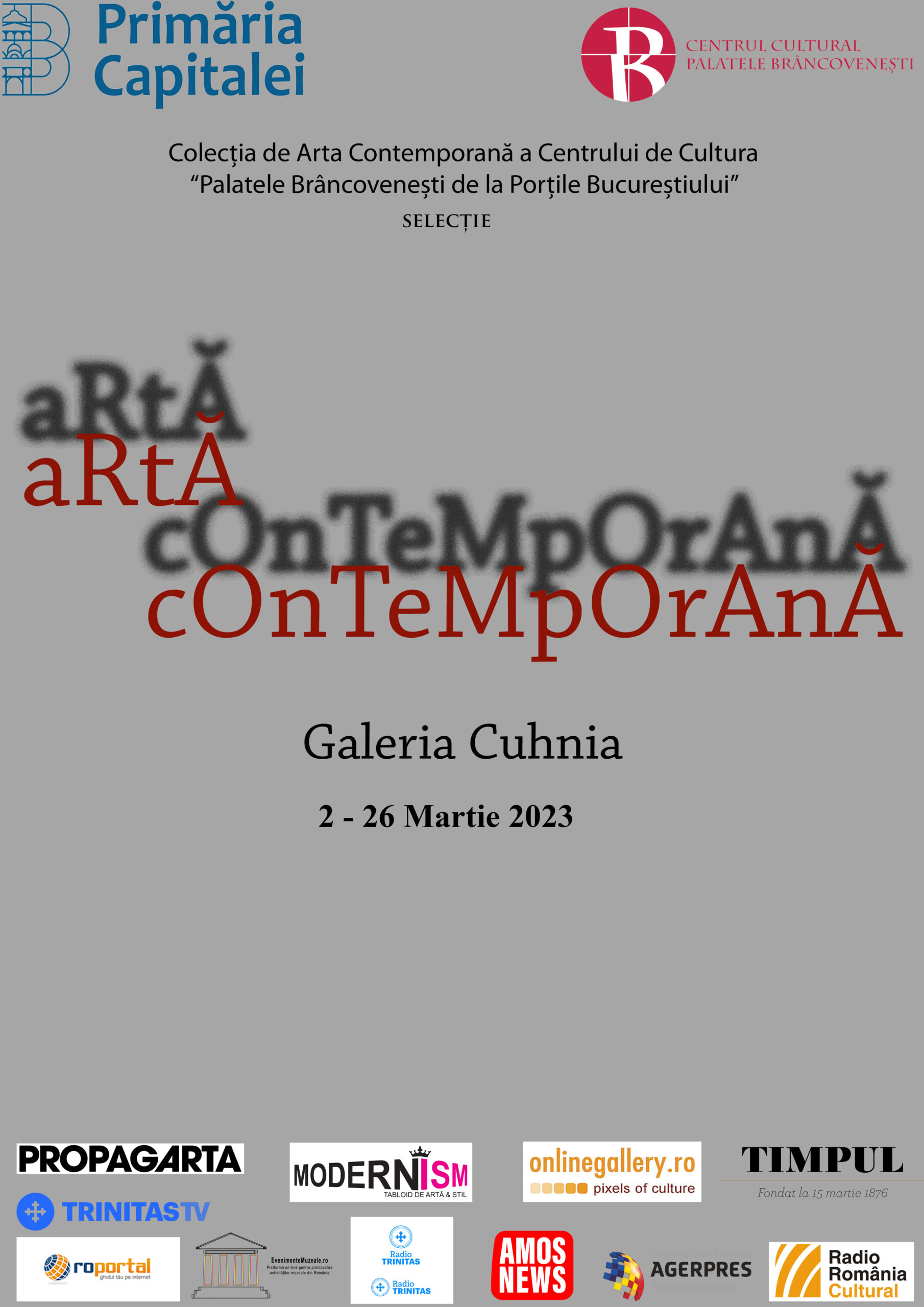 arta contemporana Galeria Cuhnia 230301