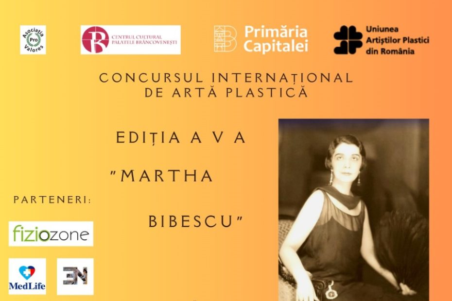 AFIȘ CONCURS MARTHA BIBESCU V