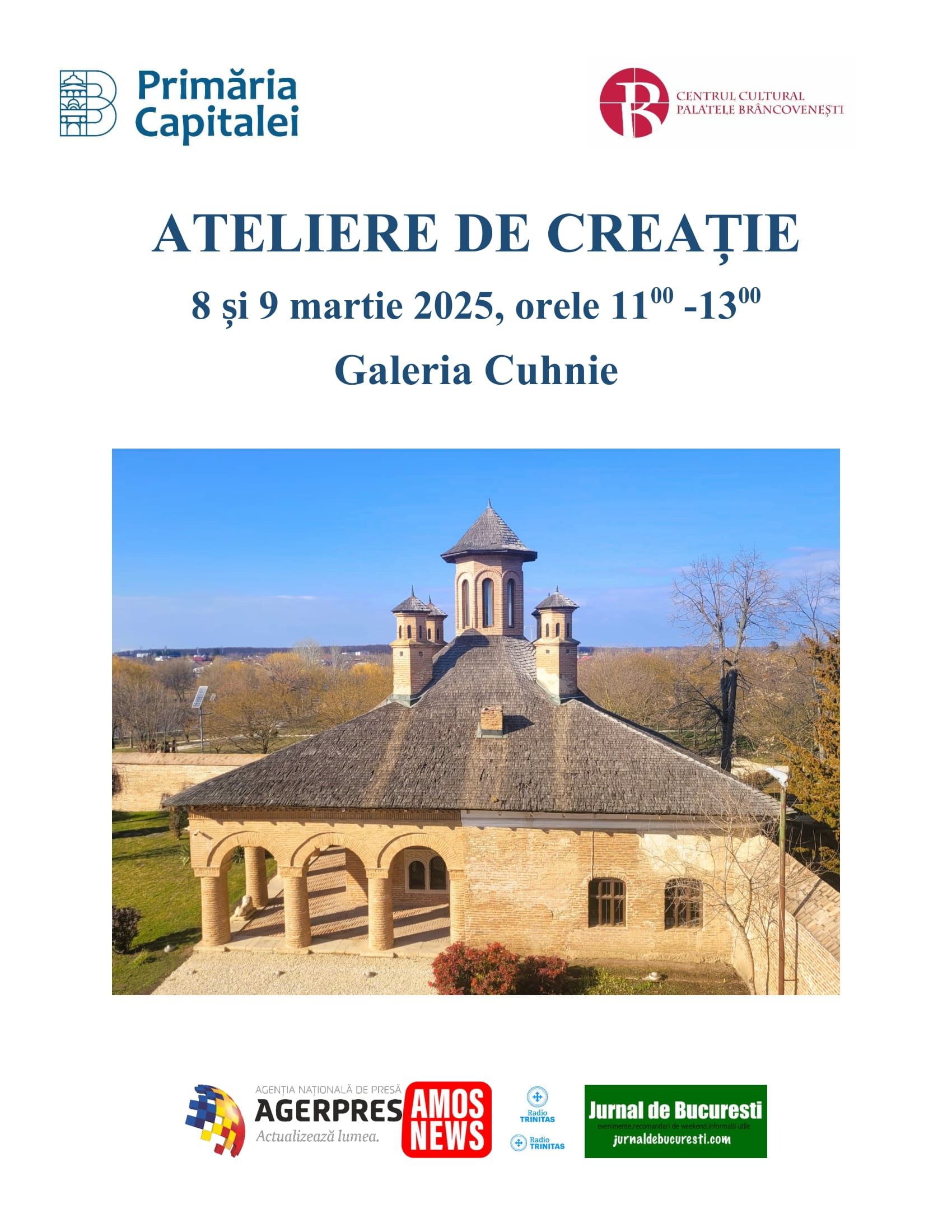 AFIS ATELIERE DE CREATIE 8 SI 9 MARTIE 2025