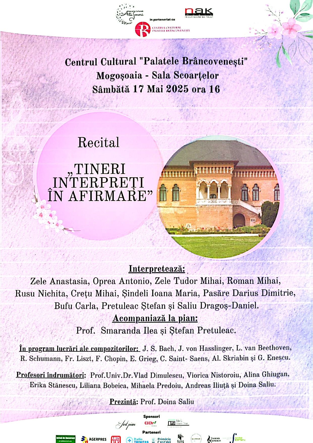 AFIS TINERI INTERPRETI IN AFIRMARE
