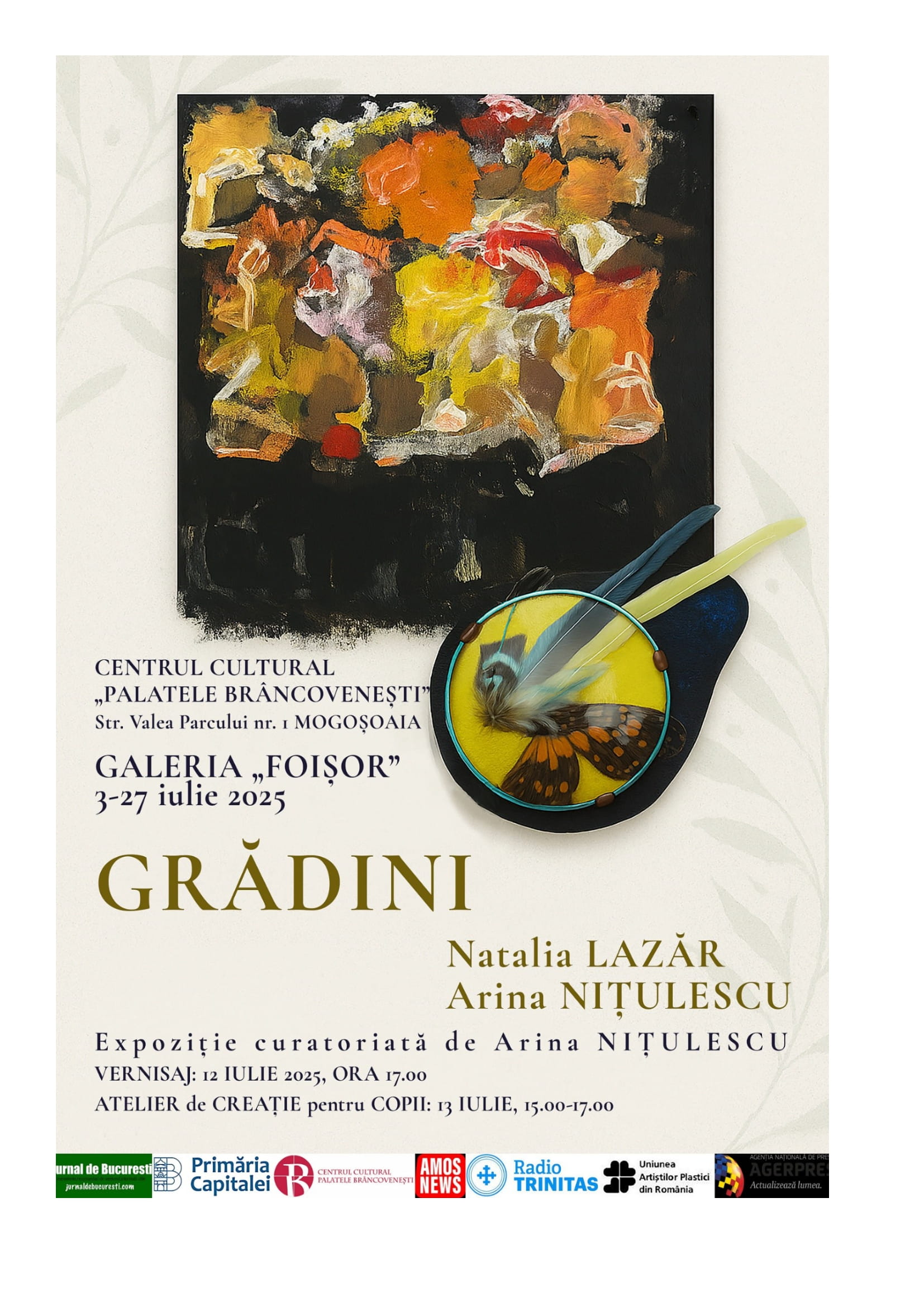 AFIS GRADINI 3-27 iulie 2025