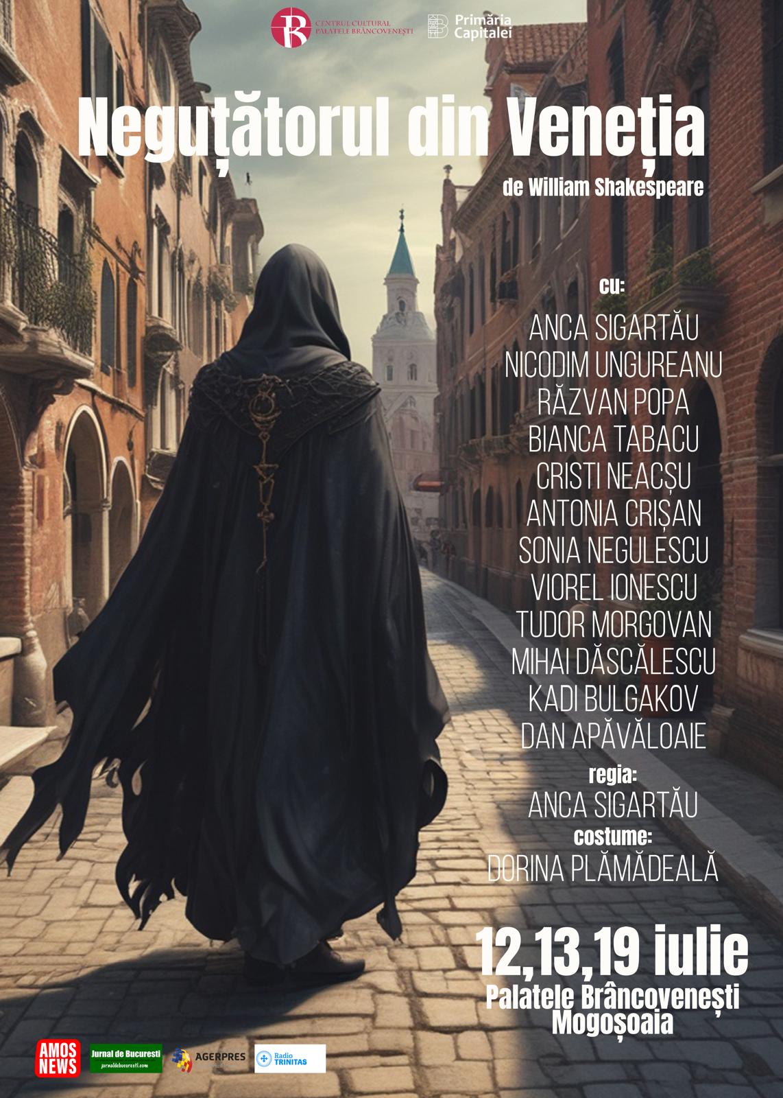 AFIS NEGUTATORUL DIN VENETIA