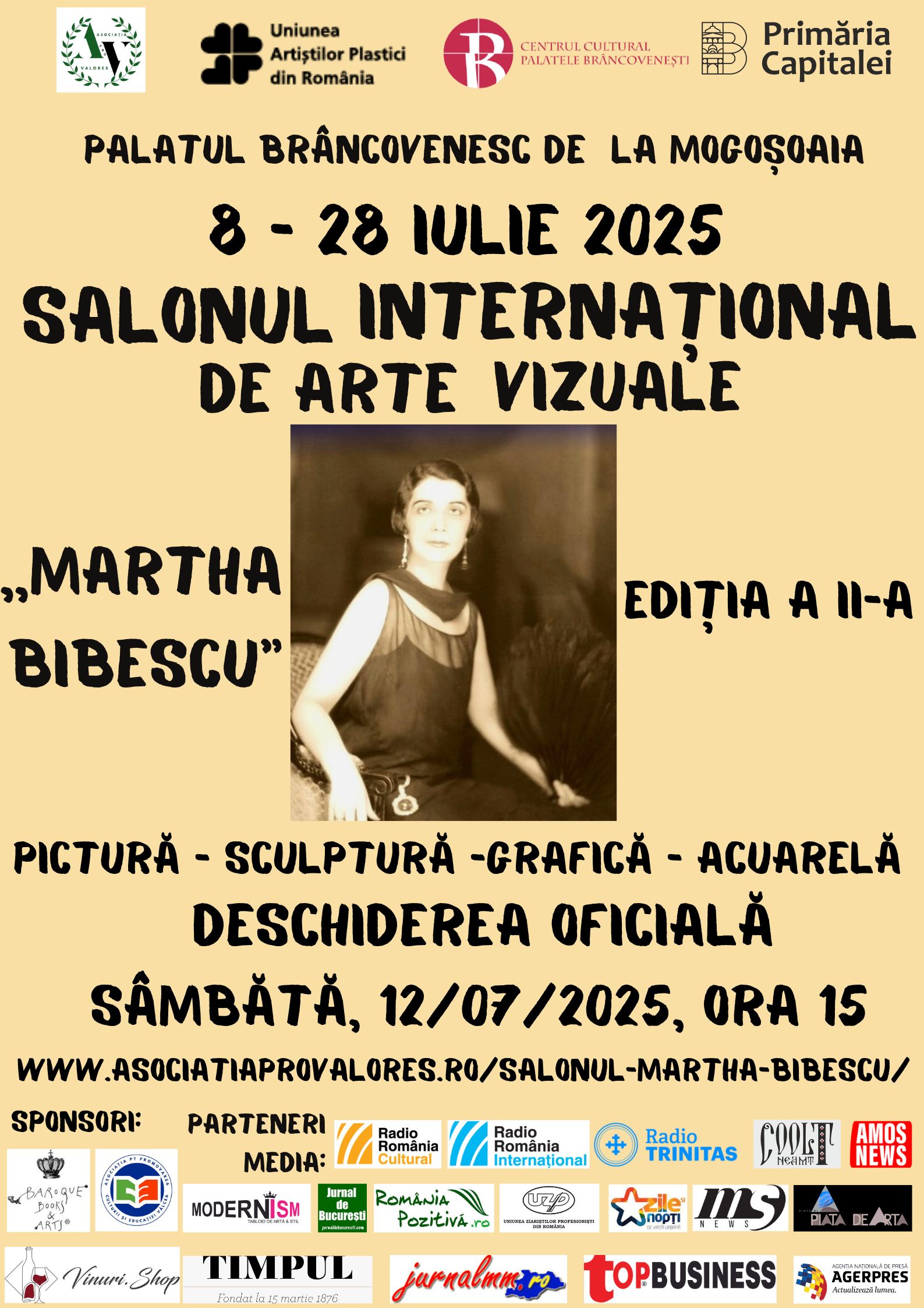 AFIS SALONUL INTERNATIONAL DE ARTE VIZUALE MARTHA BIBESCU-EDITIA A II