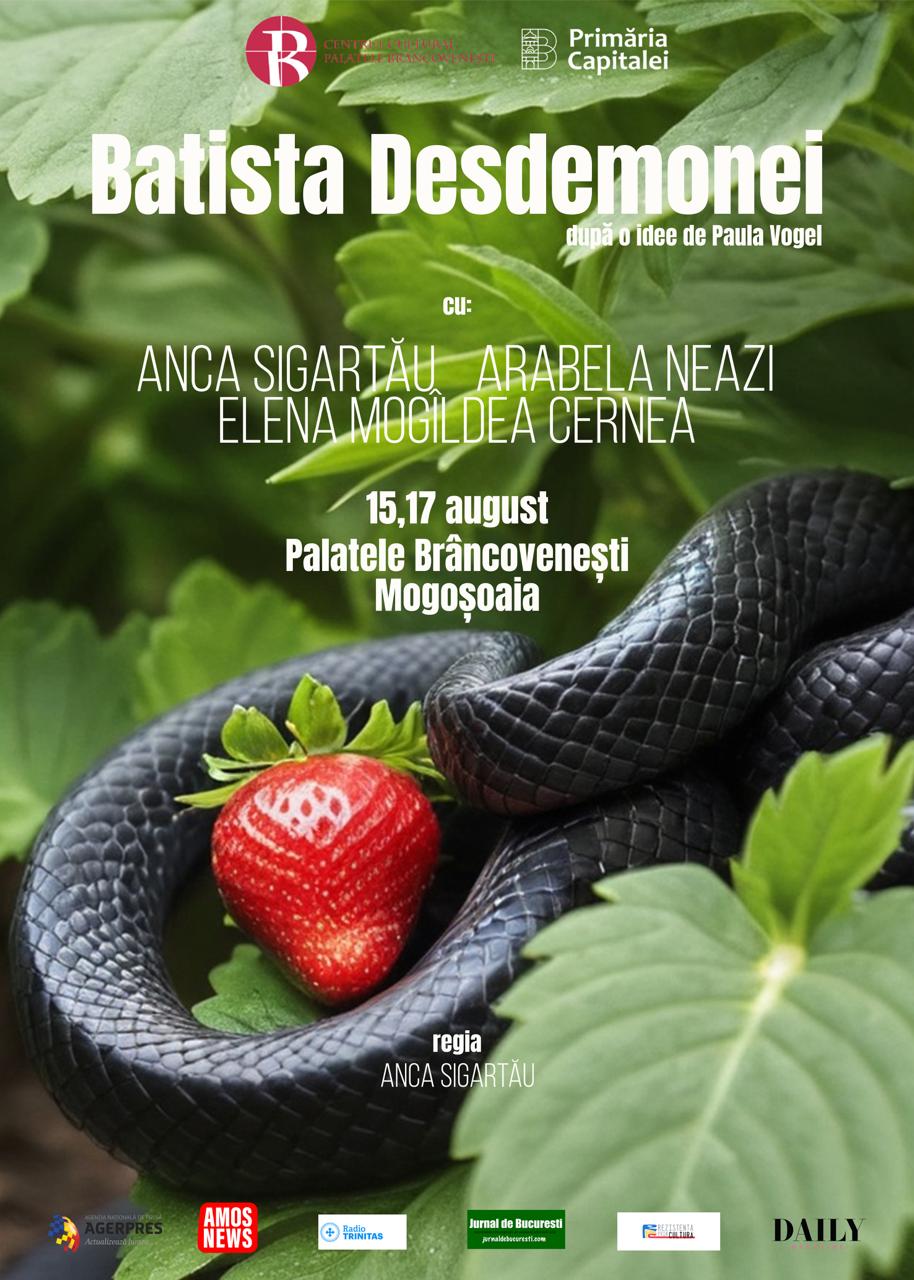 AFIS BATISTA DESDEMONEI 15 ȘI 17 AUGUST 2025
