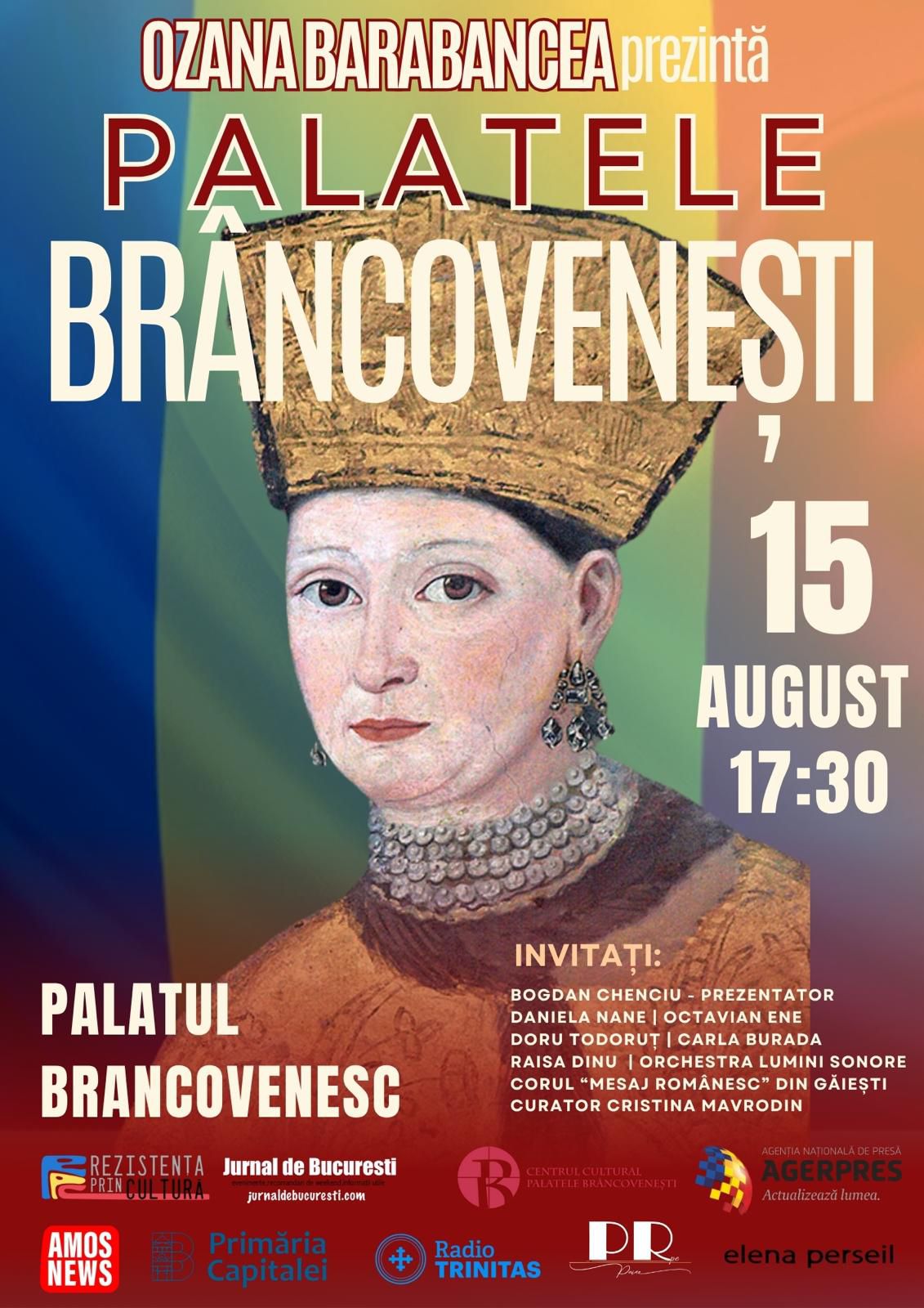 AFIS LUMINA SI JERTFA MARIA BRANCOVEANU 15 AUGUST 2025