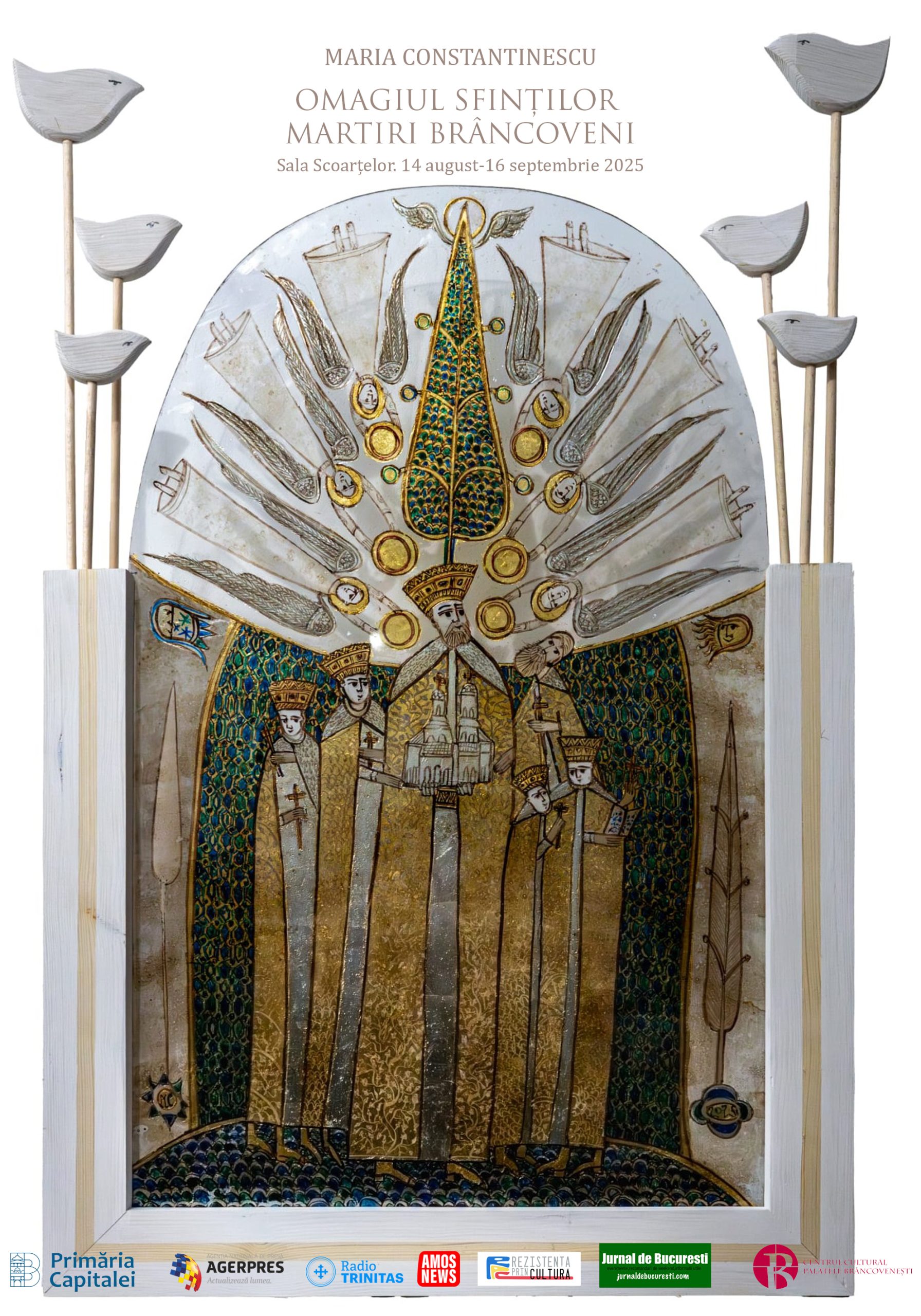 AFIS OMAGIU SFINTILOR MARTIRI BRANCOVENI