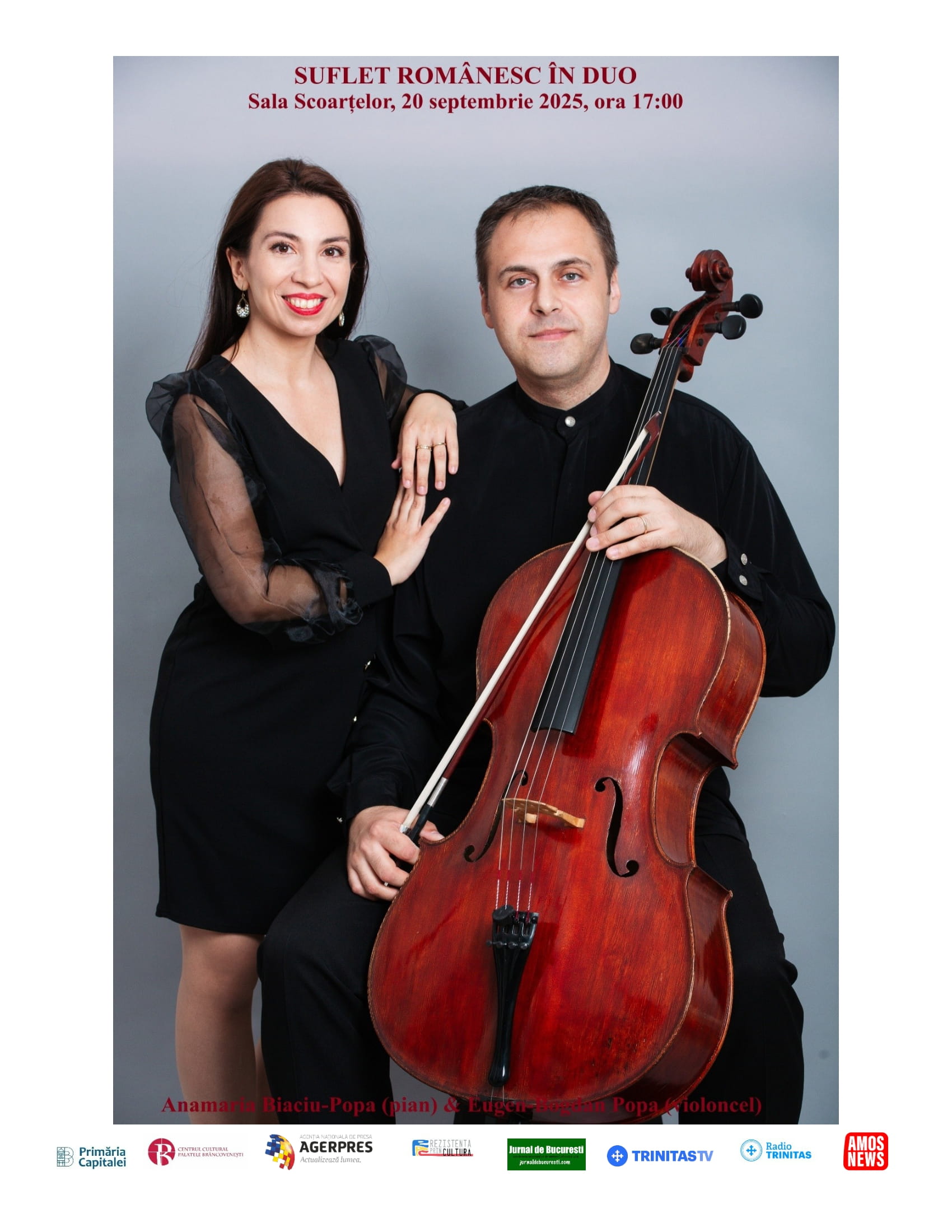 AFIS SUFLET ROMANESSC IN DUO