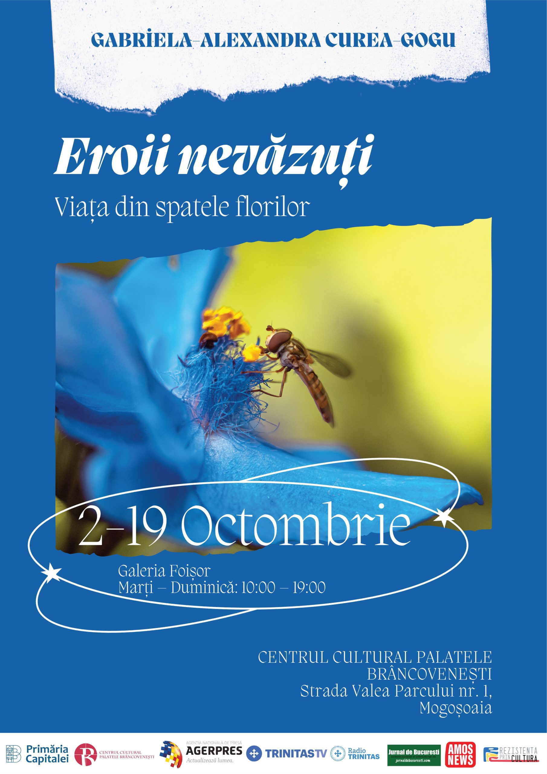 Afis Eroii nevazuti. Viata din spatele florilor