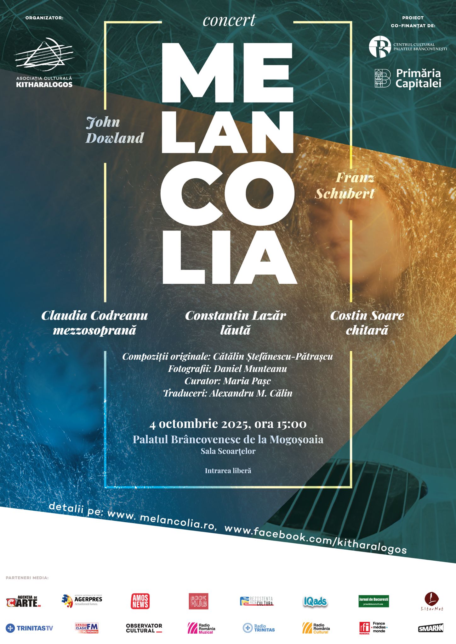 Afiș Melancolia 4.10.2025