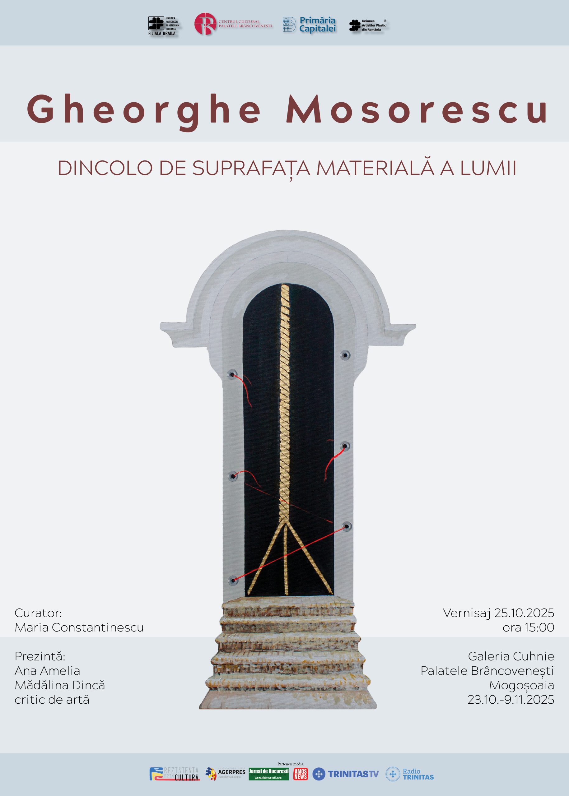 Afis Dincolo de suprafata materiala a lumii