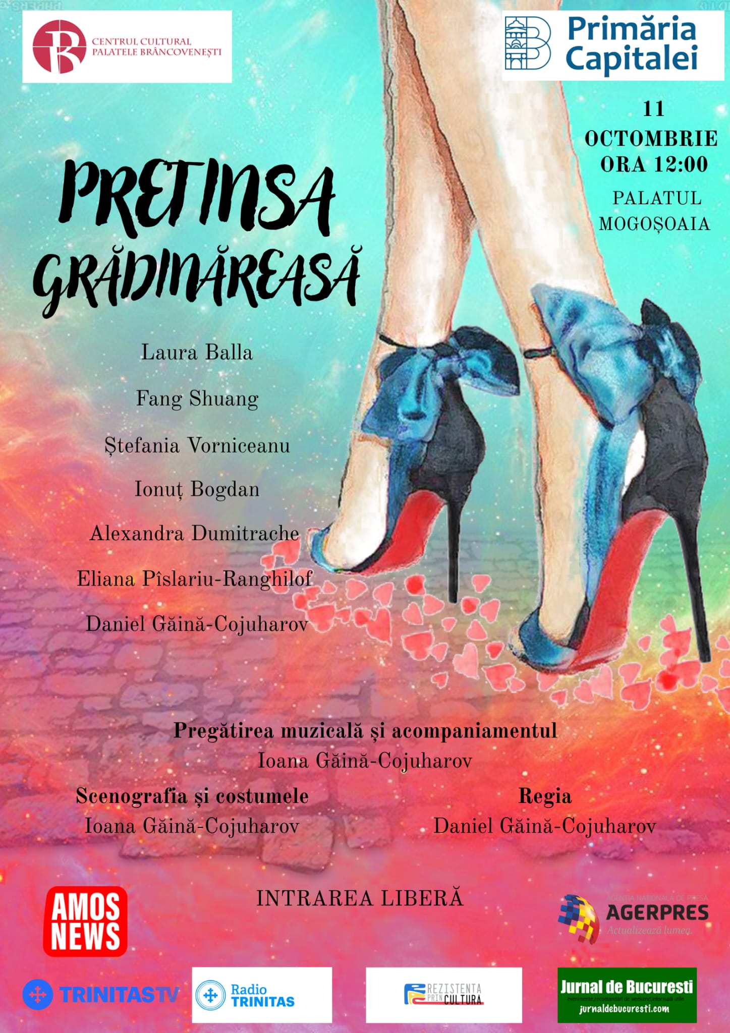 Afis PRETINSA GRADINAREASA