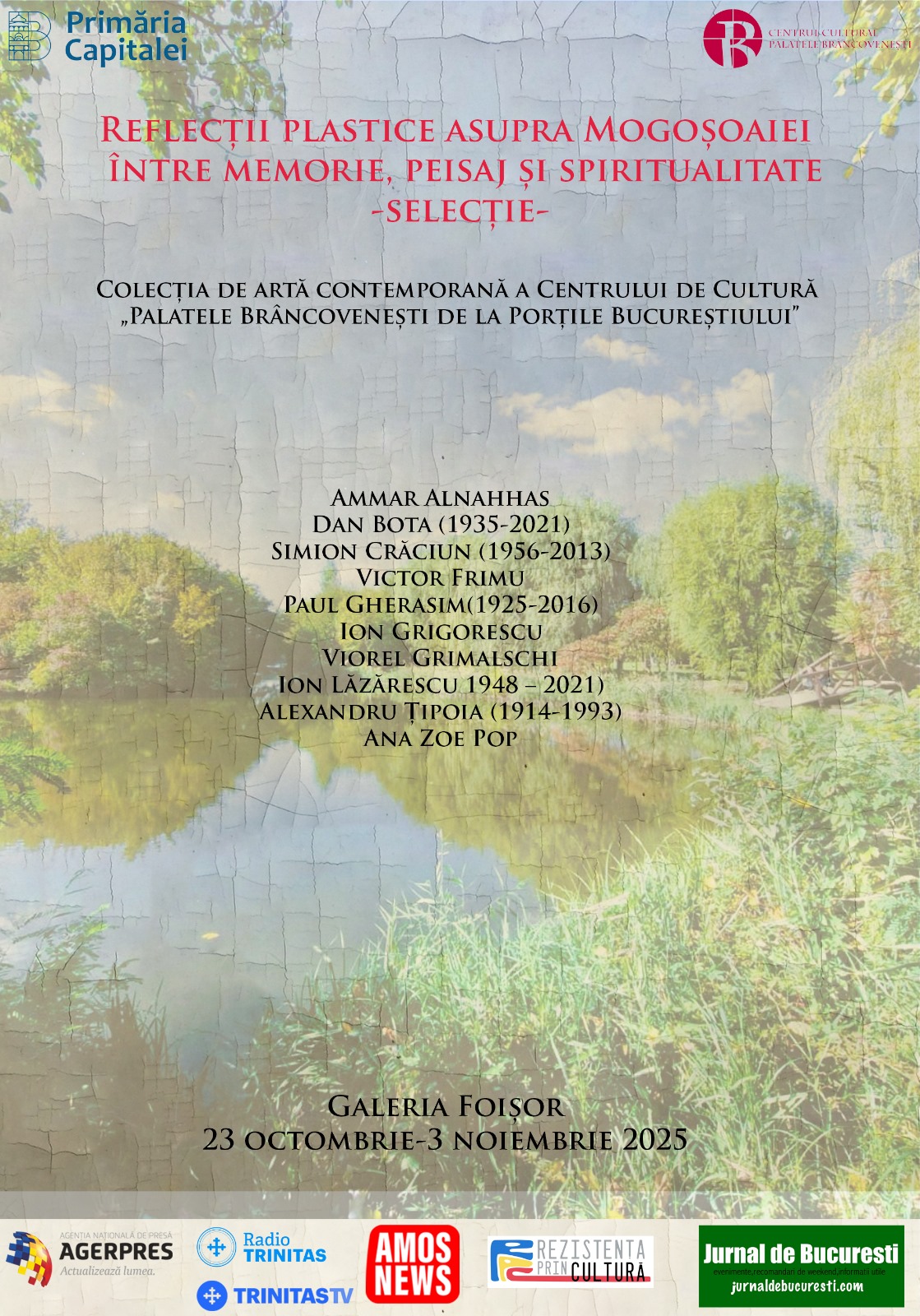 Afis REFLECTII PLASTICE