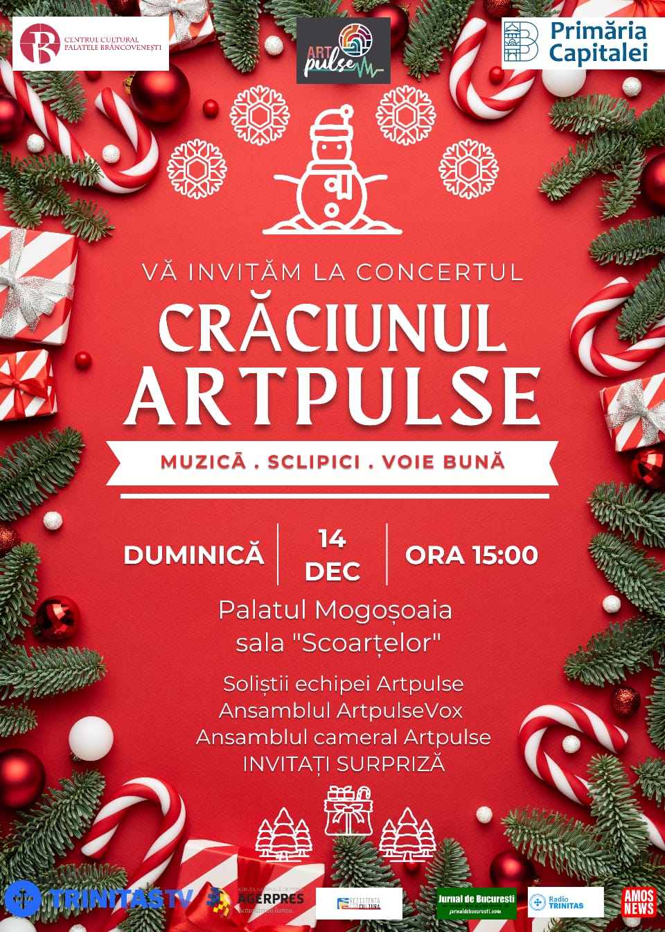 4. Afis Craciunul Artpulse