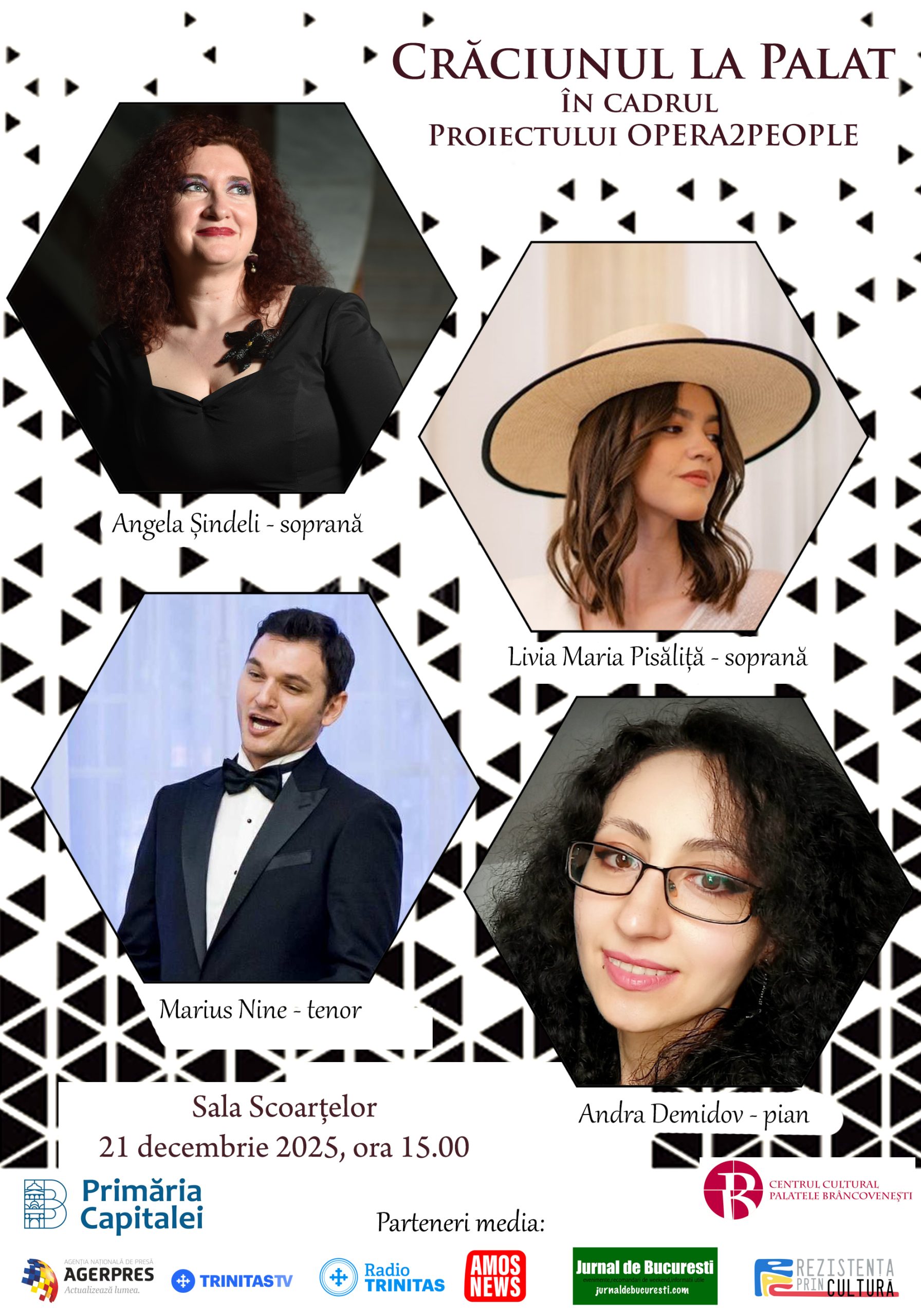 5. Afis Craciunul la Palat