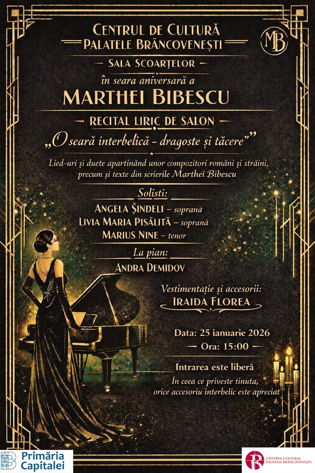 AFIS Recital liric de salon