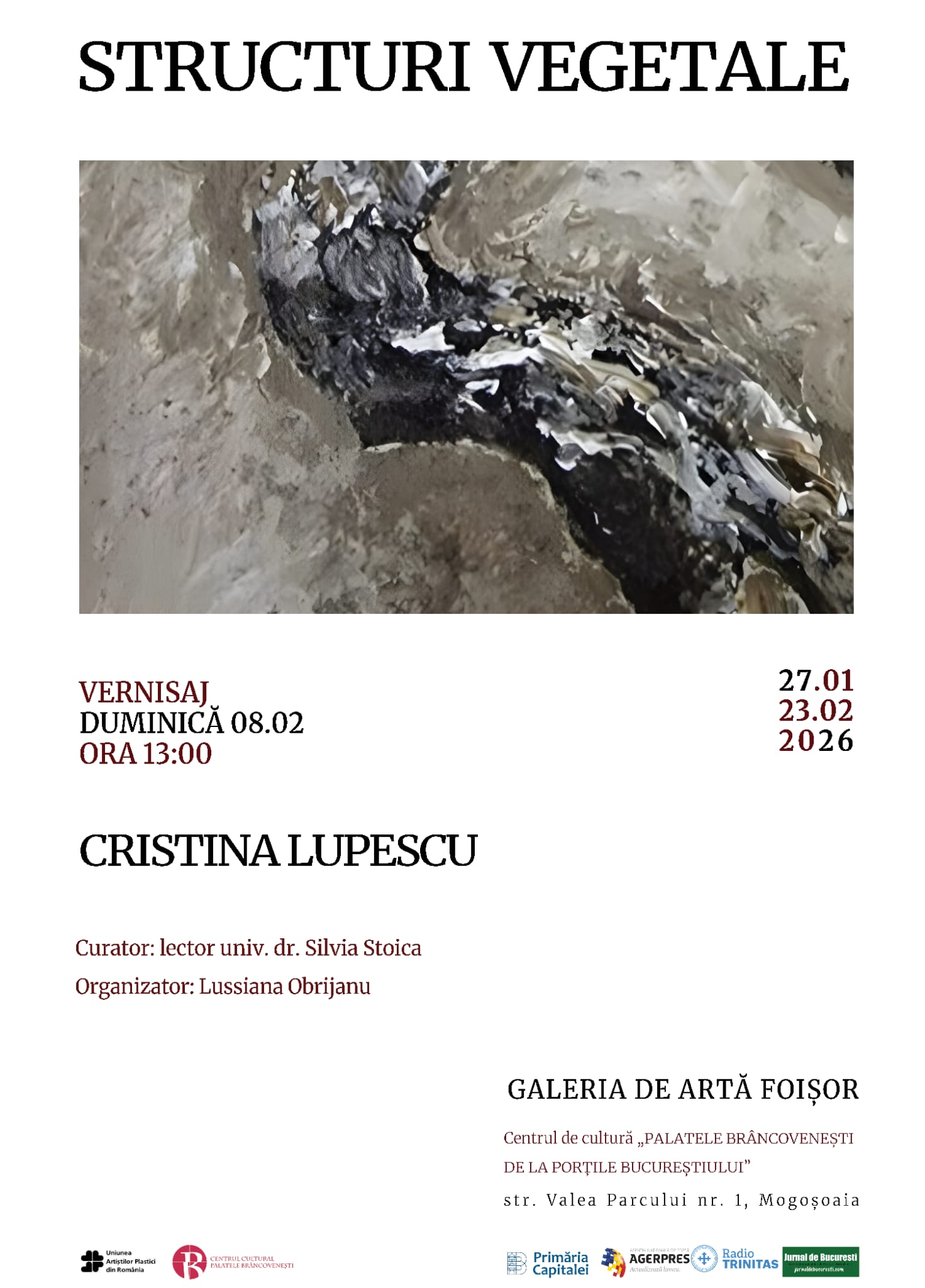 Afis STRUCTURI VEGETALE