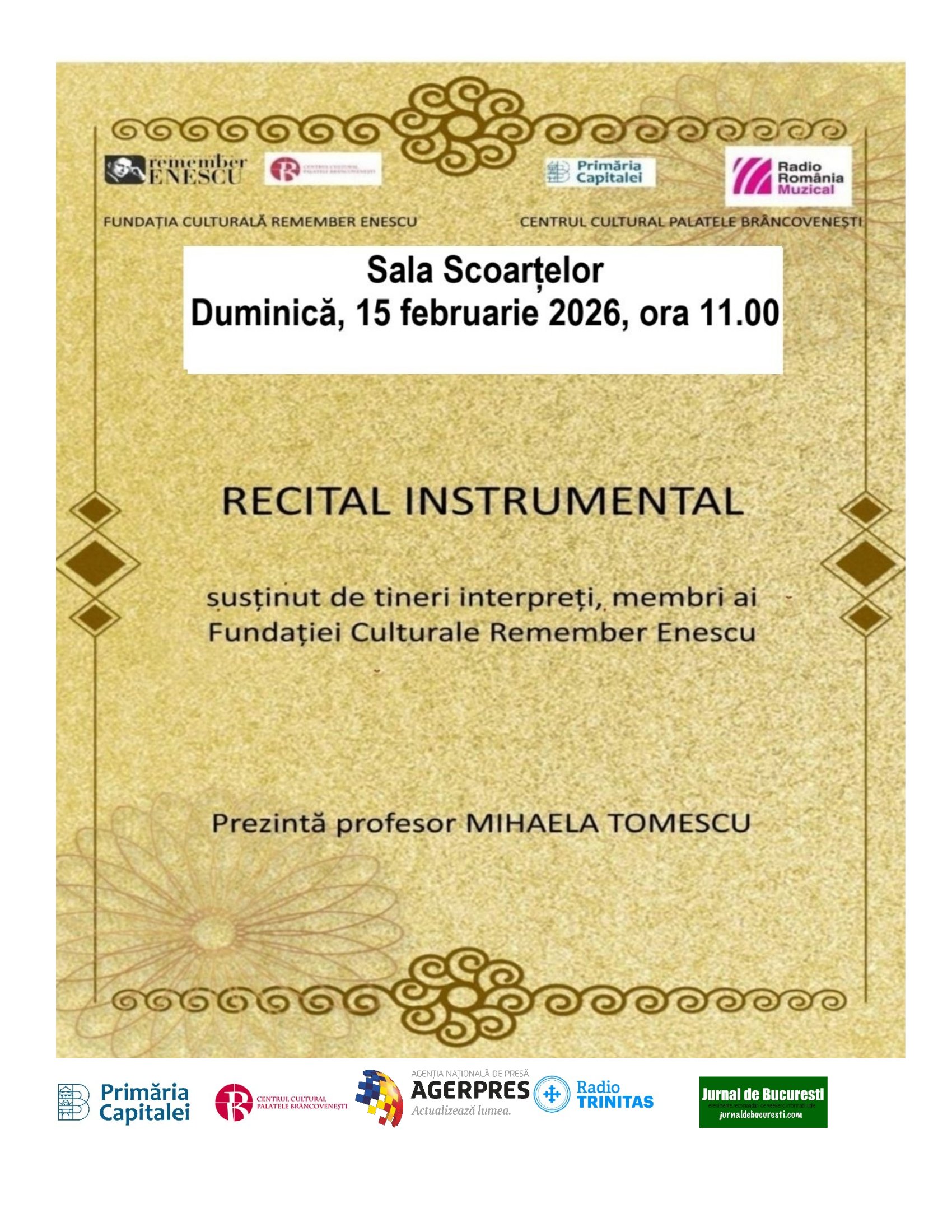 1.Afis recital Ambasadorii Muzicii 15.02.2025