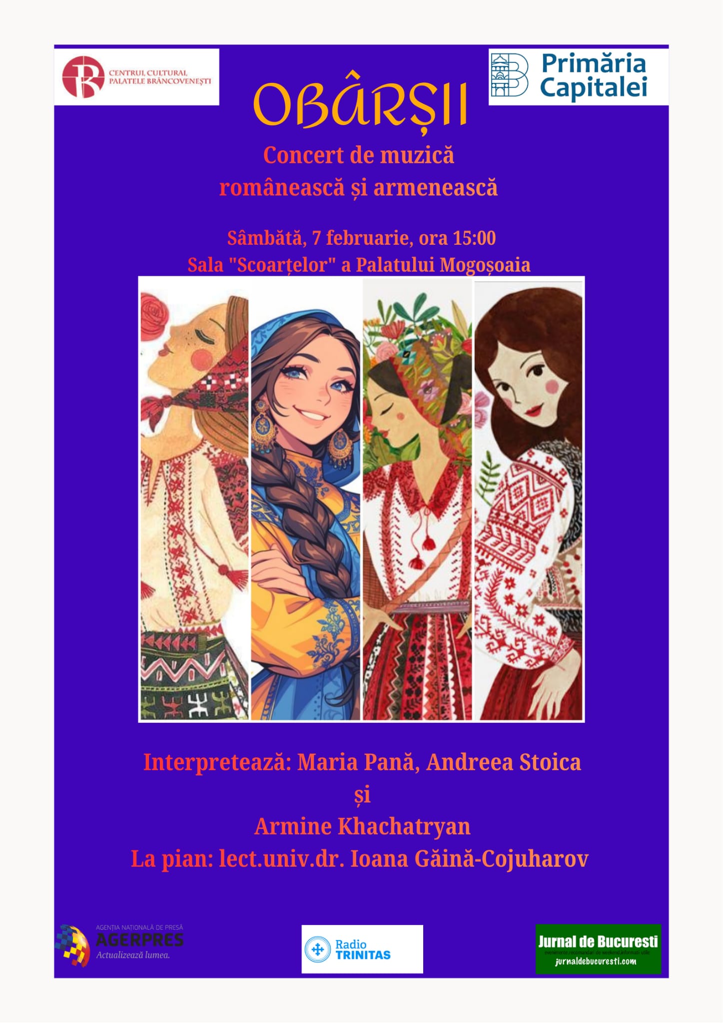 2.Afiș concert Obârșii