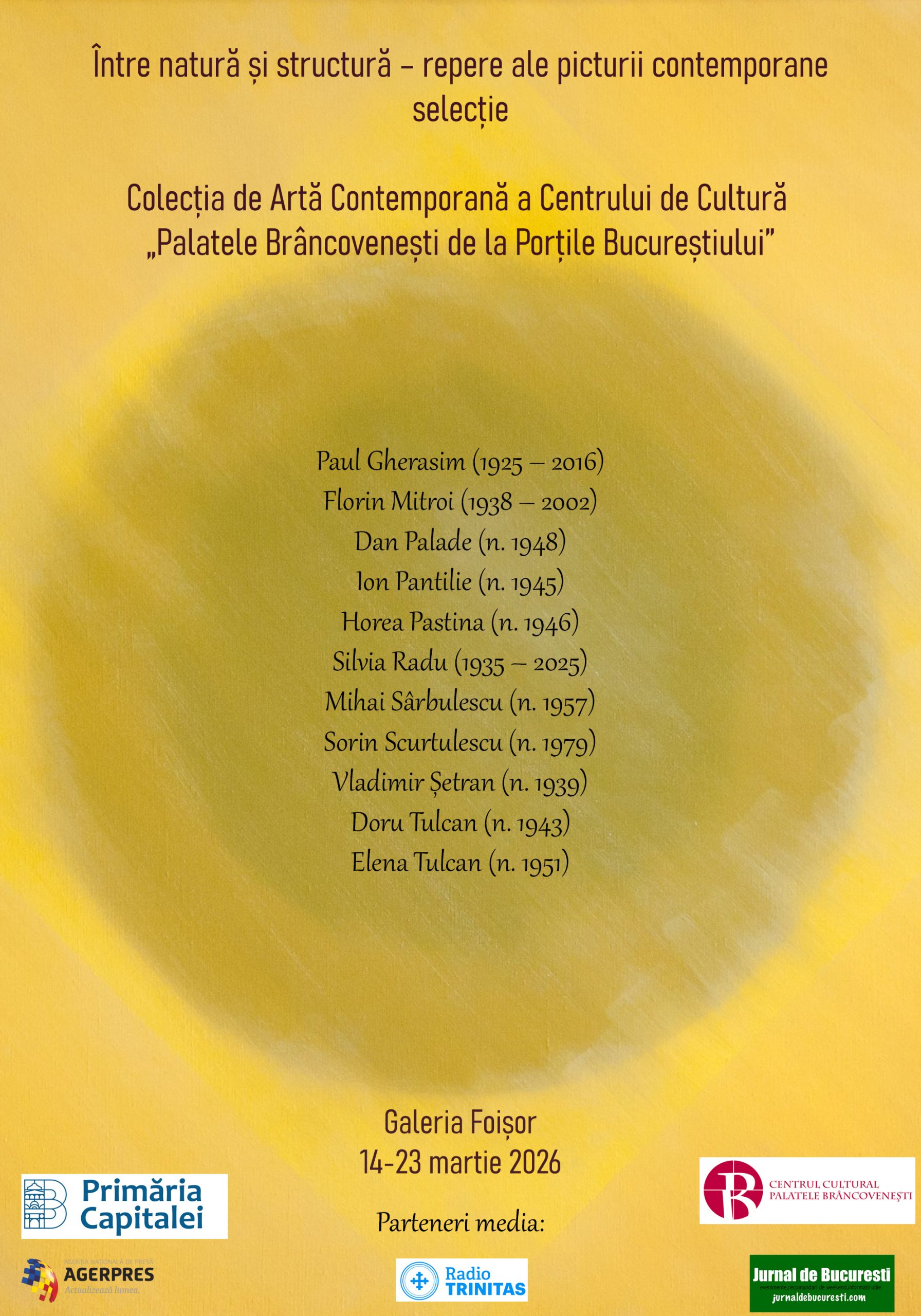 2.Afis Între natură și structură