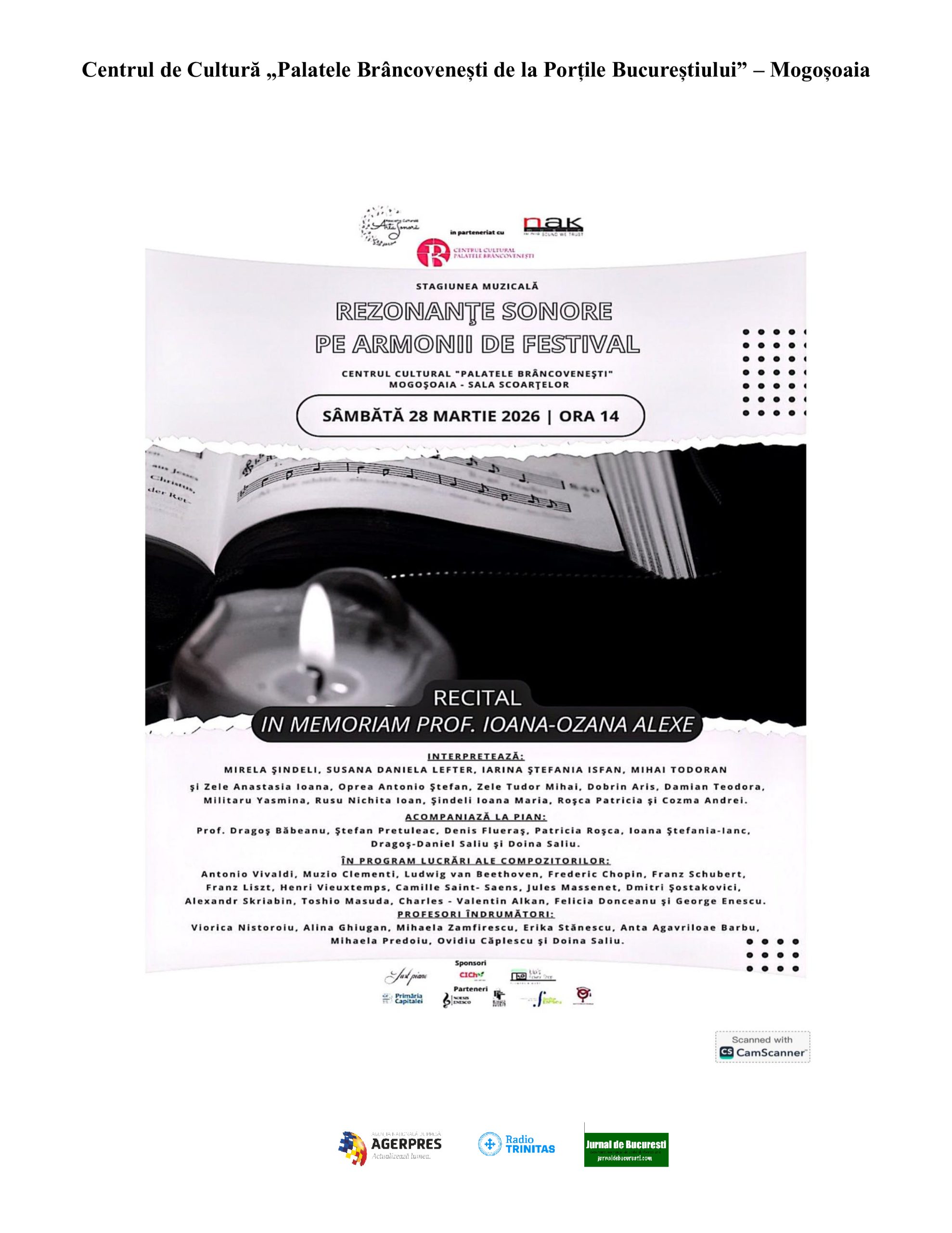 2..Afis Recital In Memoriam