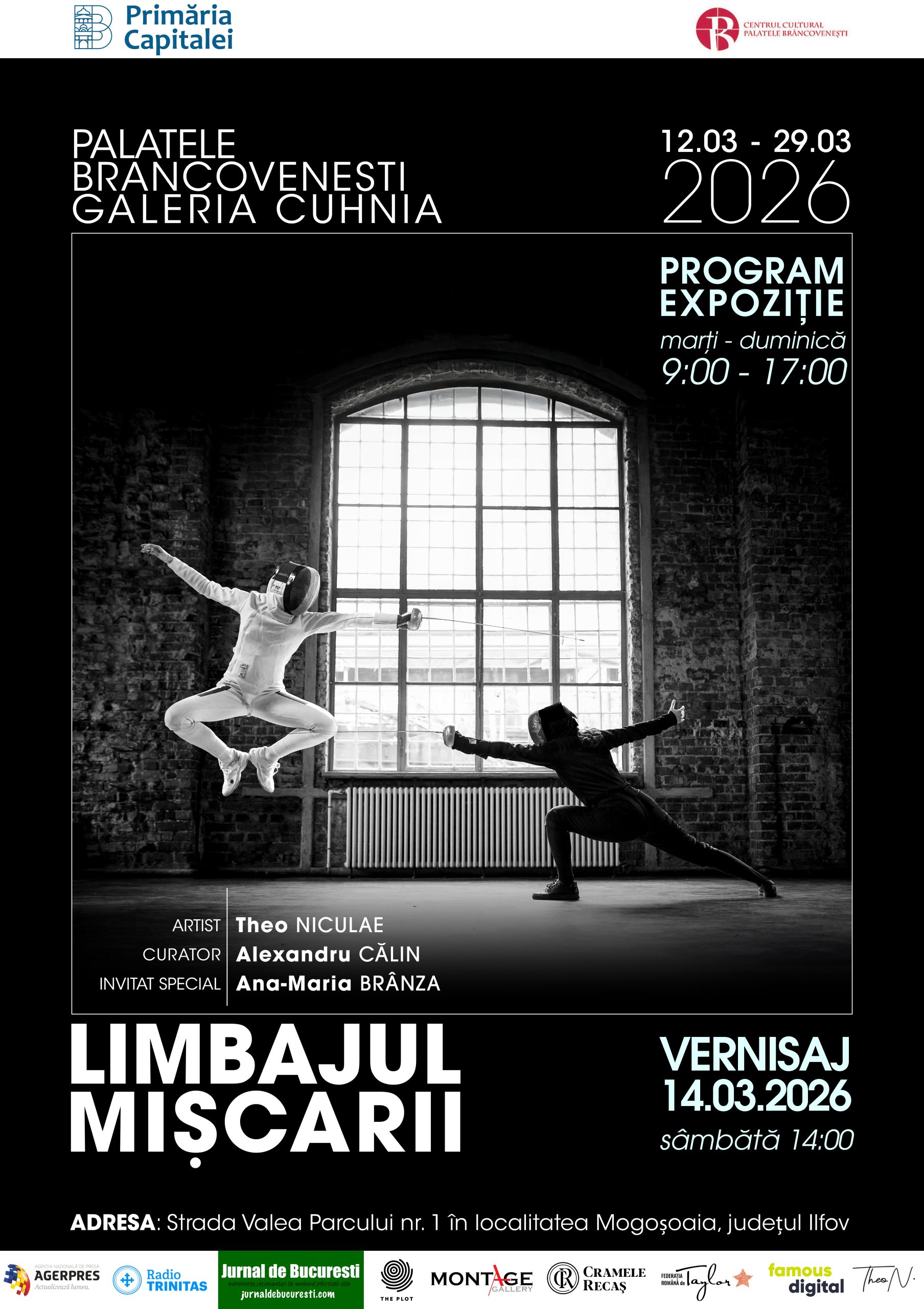 AFIS LIMBAJUL MISCARII 12-29 MARTIE 2026