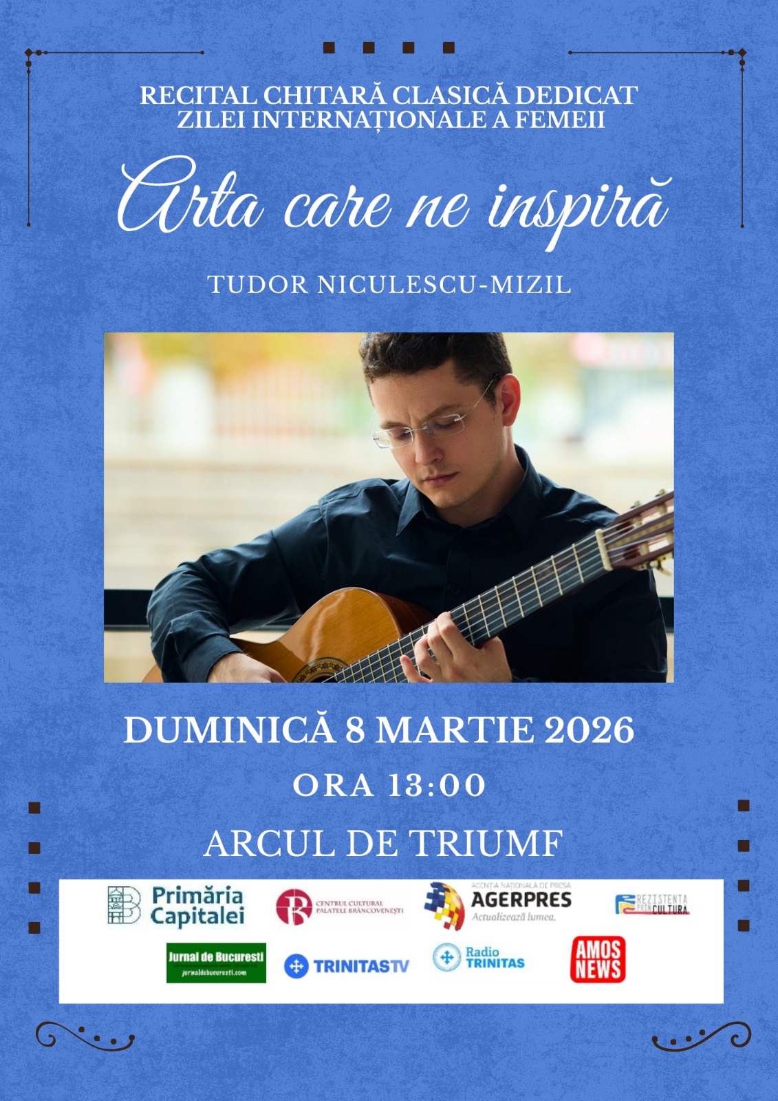 AFIS RECITAL ARTA CARE NE INSPIRĂ – 8 MARTIE 2026