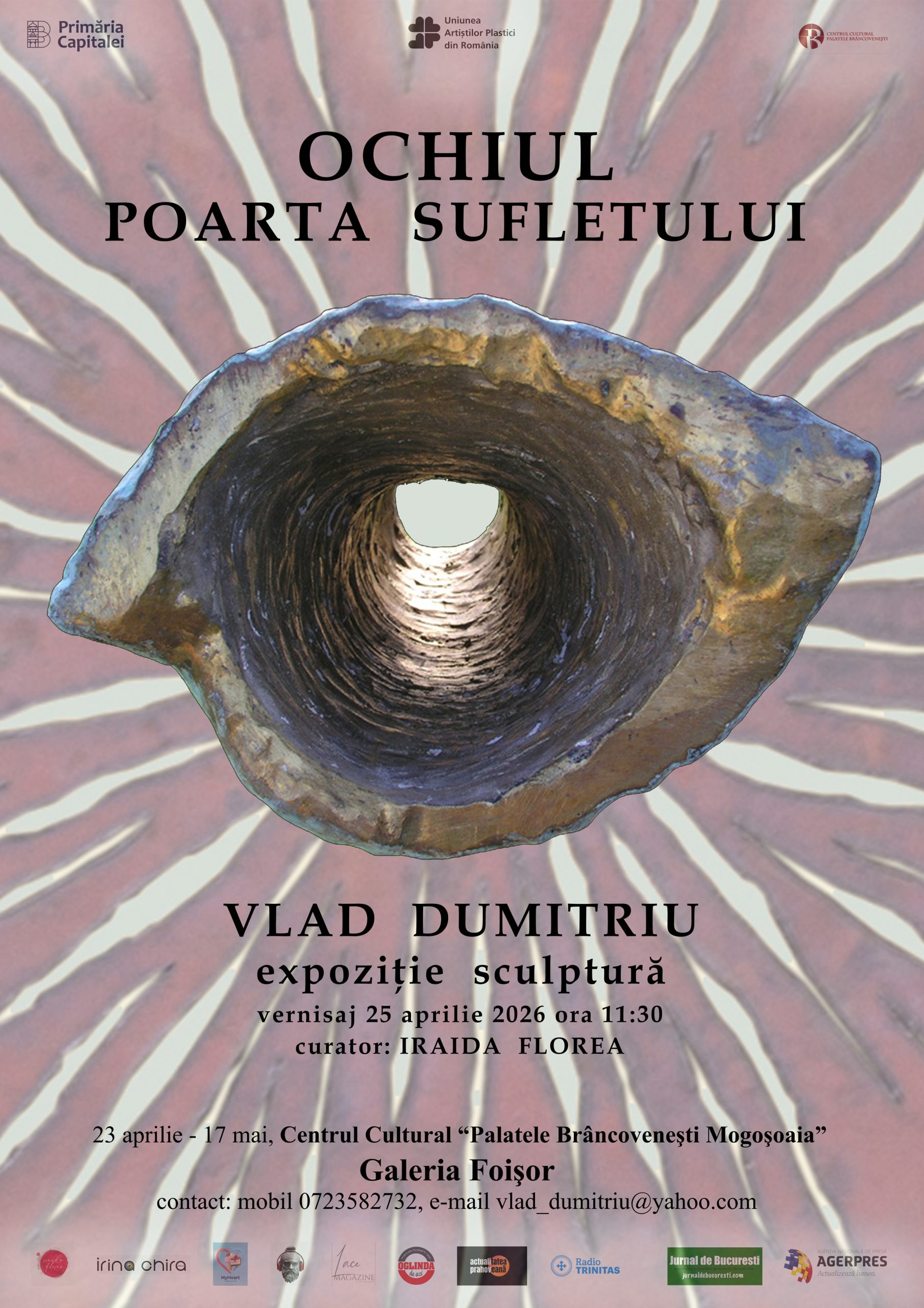 1.Afis Ochiul poarta sufletului