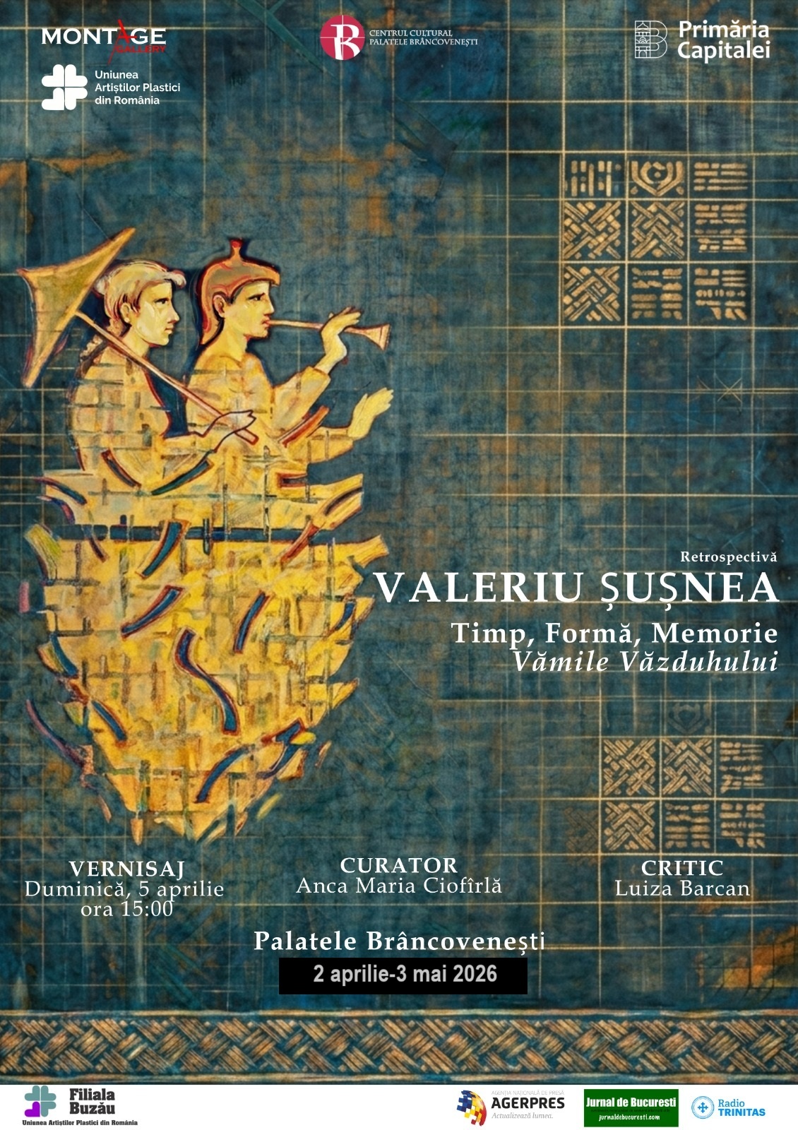 1.Afis Retrospectiva Valeriu Susnea