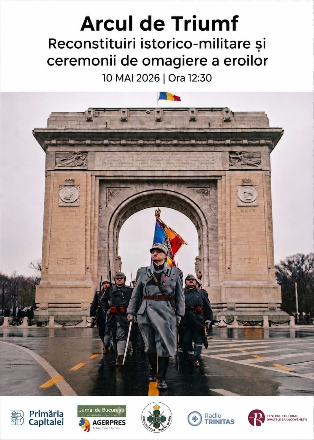 2. Afis Reconstituiri istorico-militare