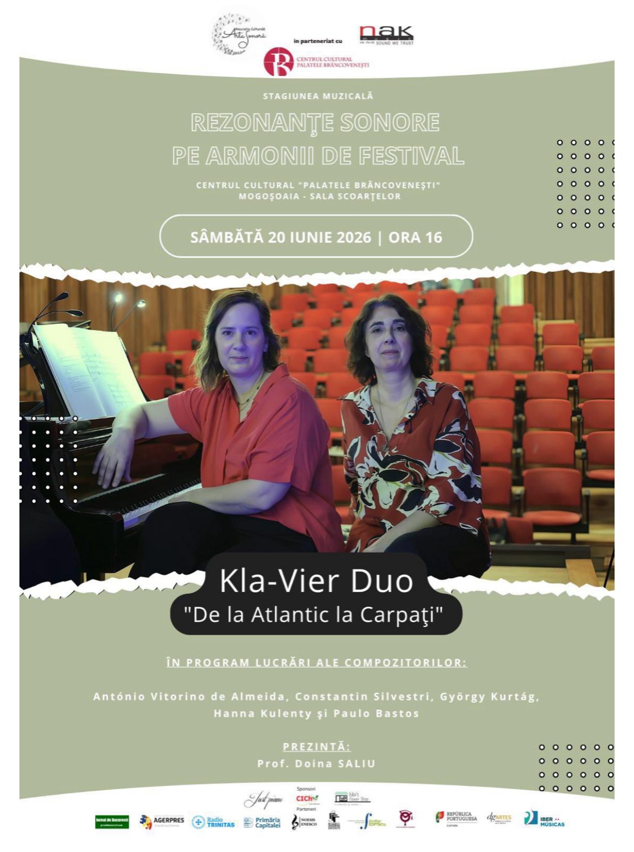Afiș Kla-Vier Duo