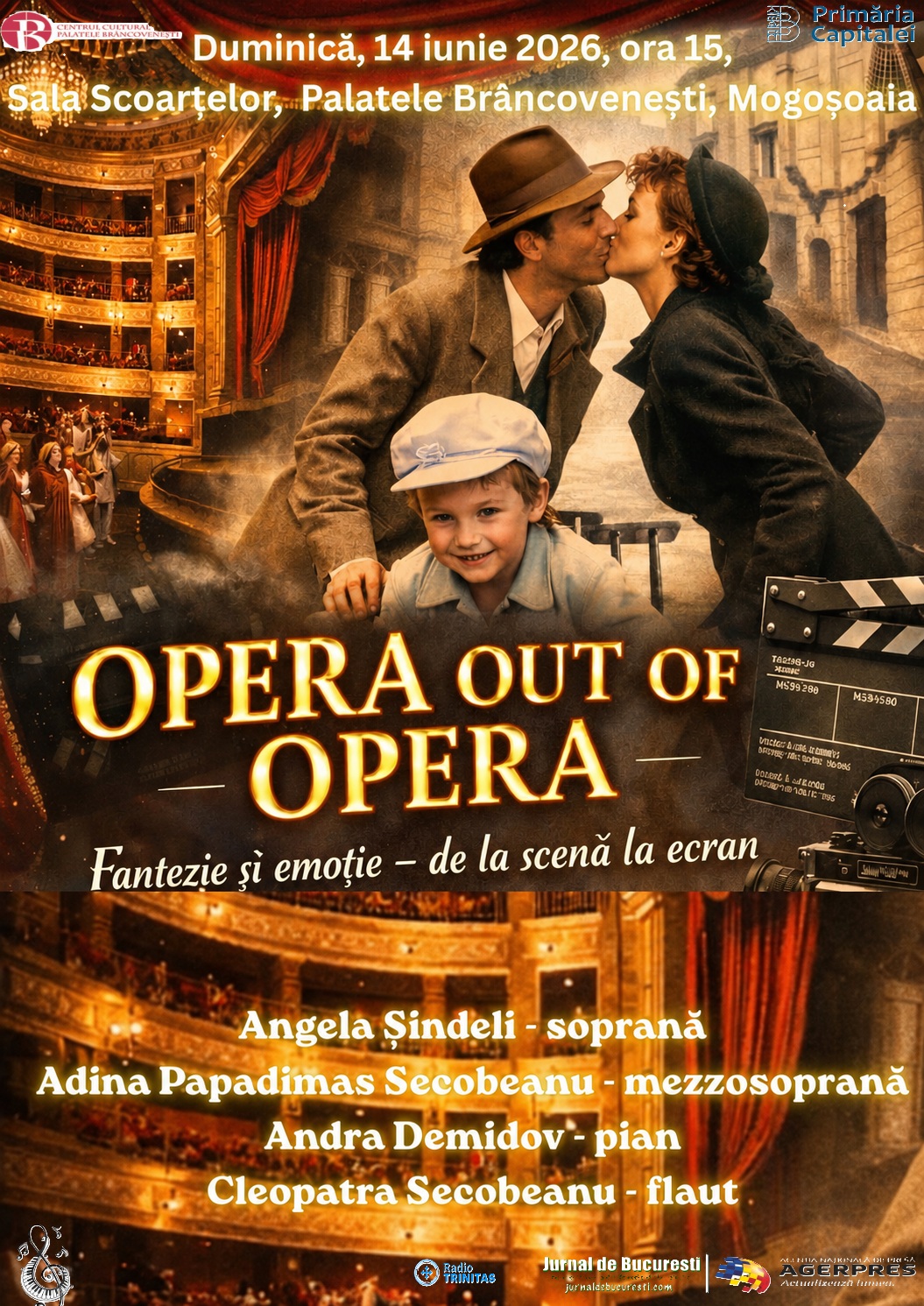 afis opera cu sigle