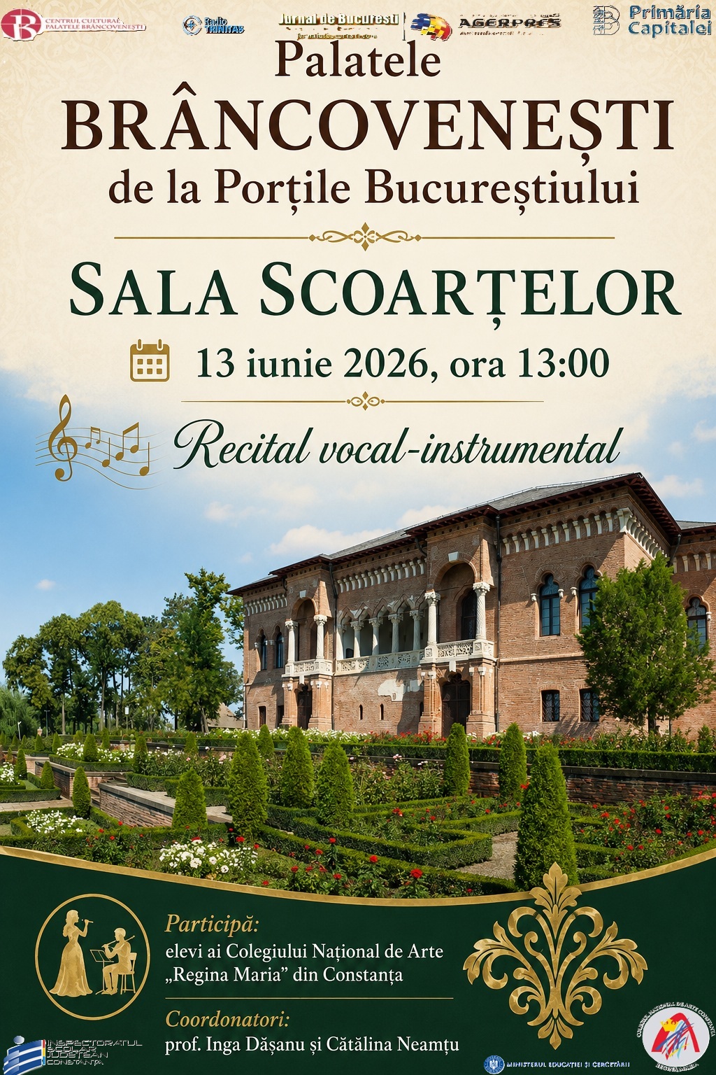 recital vocal cu sigle