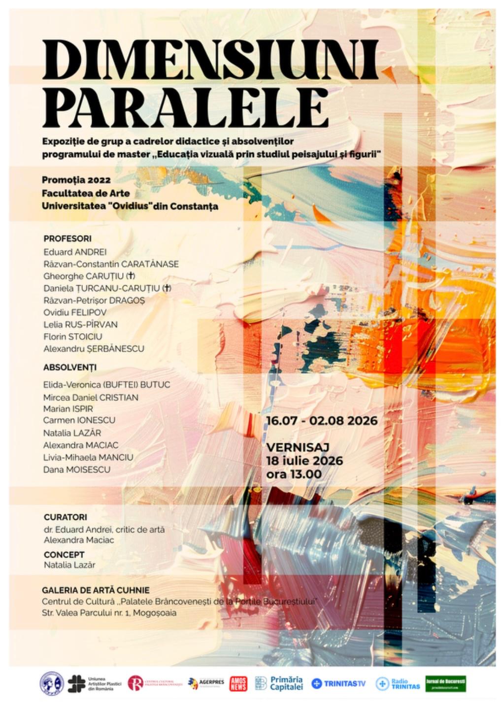 1. Afis Dimensiuni paralele