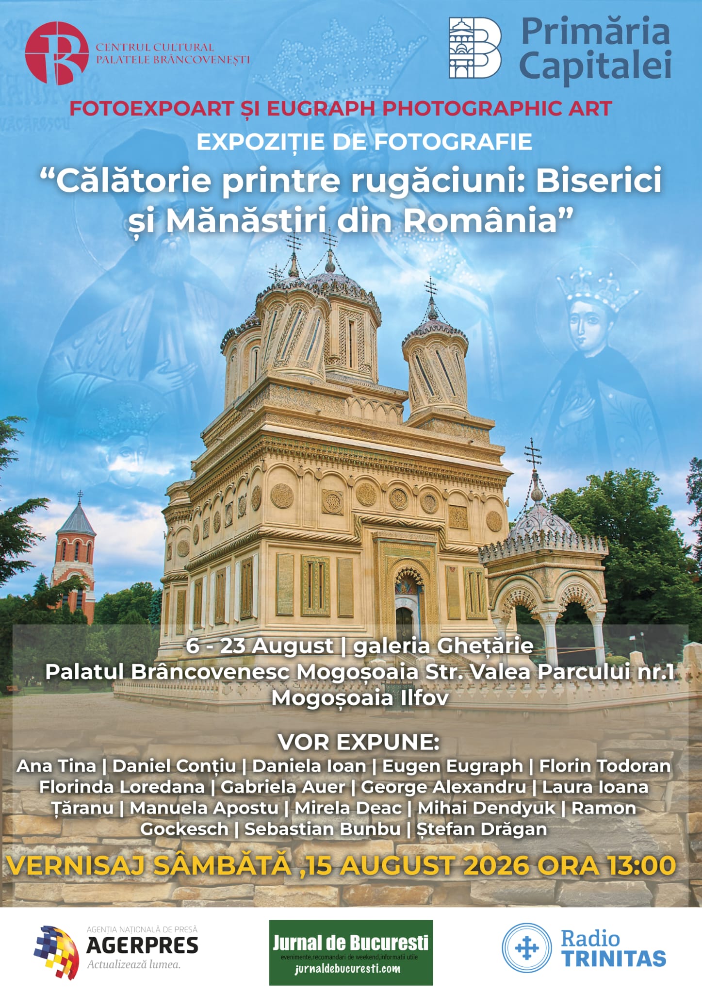 2. Afis Biserici si Manastiri din Romania Palat