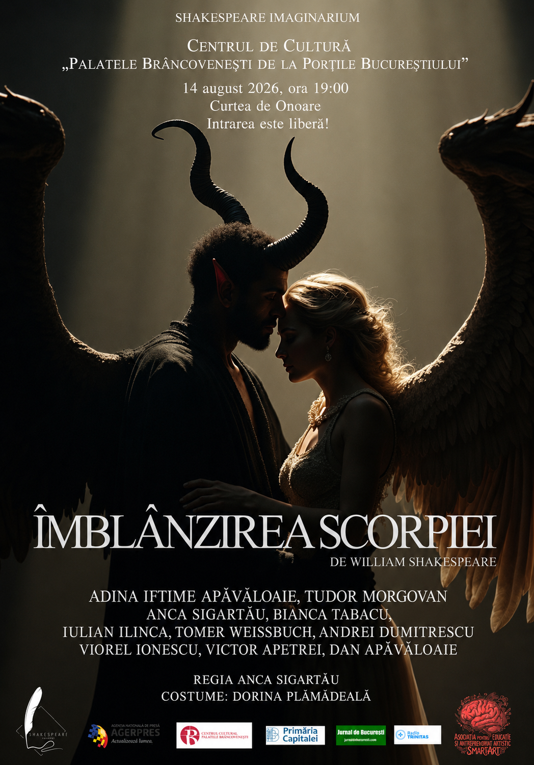 1. Afis Imblânzirea Scorpiei