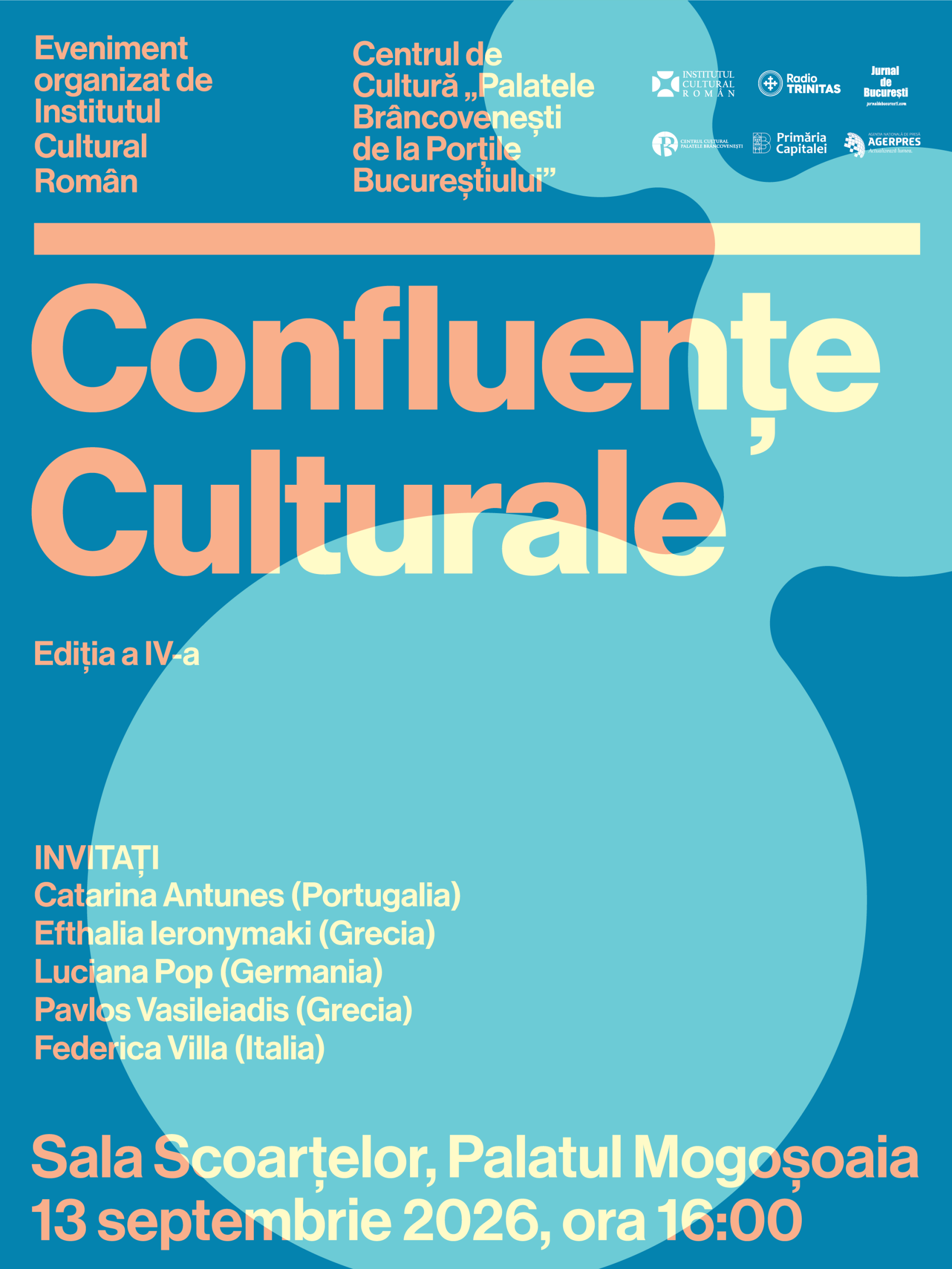 Afis Confluente culturale
