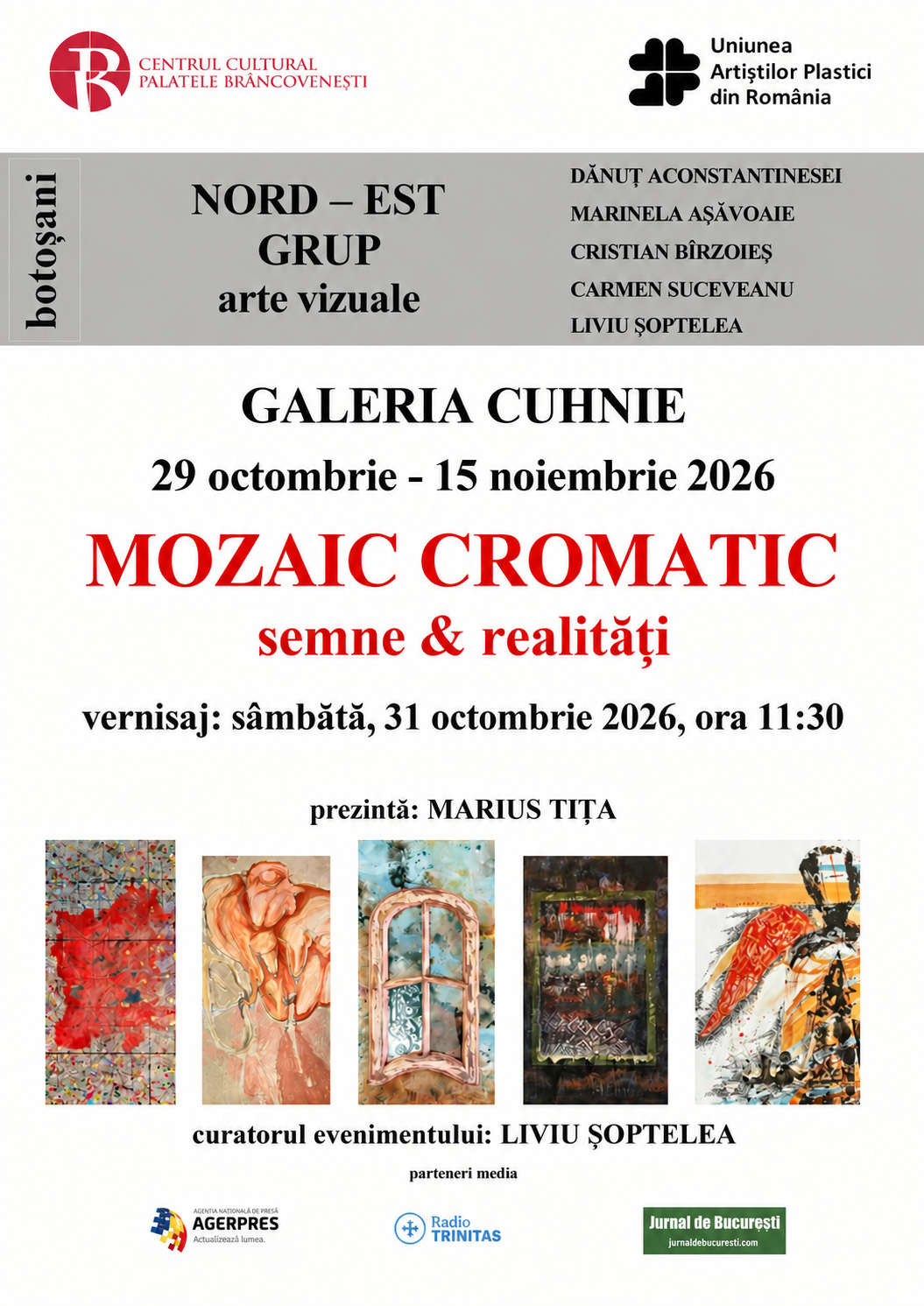 1. Afis Mozaic cromatic