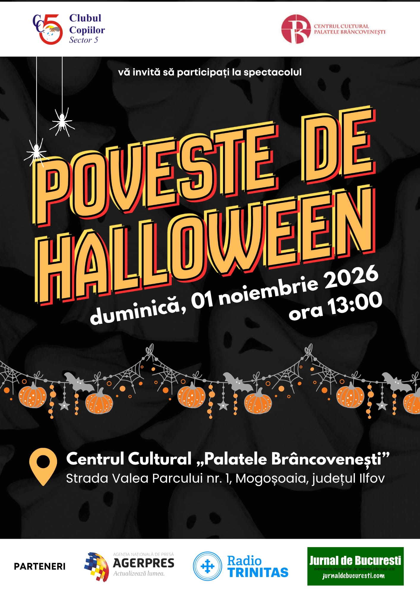 3. Afis Poveste de Halloween